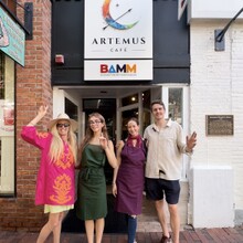 Artemus Staff and storefront